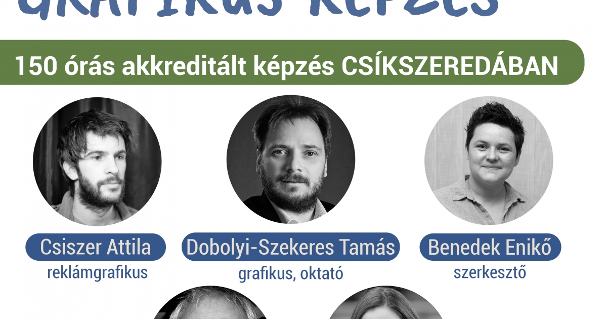 Akkreditált számítógépesgrafikus-képzés